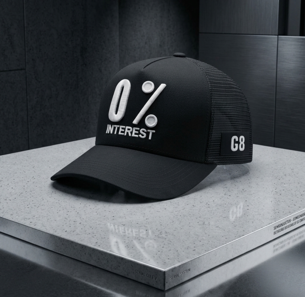 0% Interest Net Back Premium cap