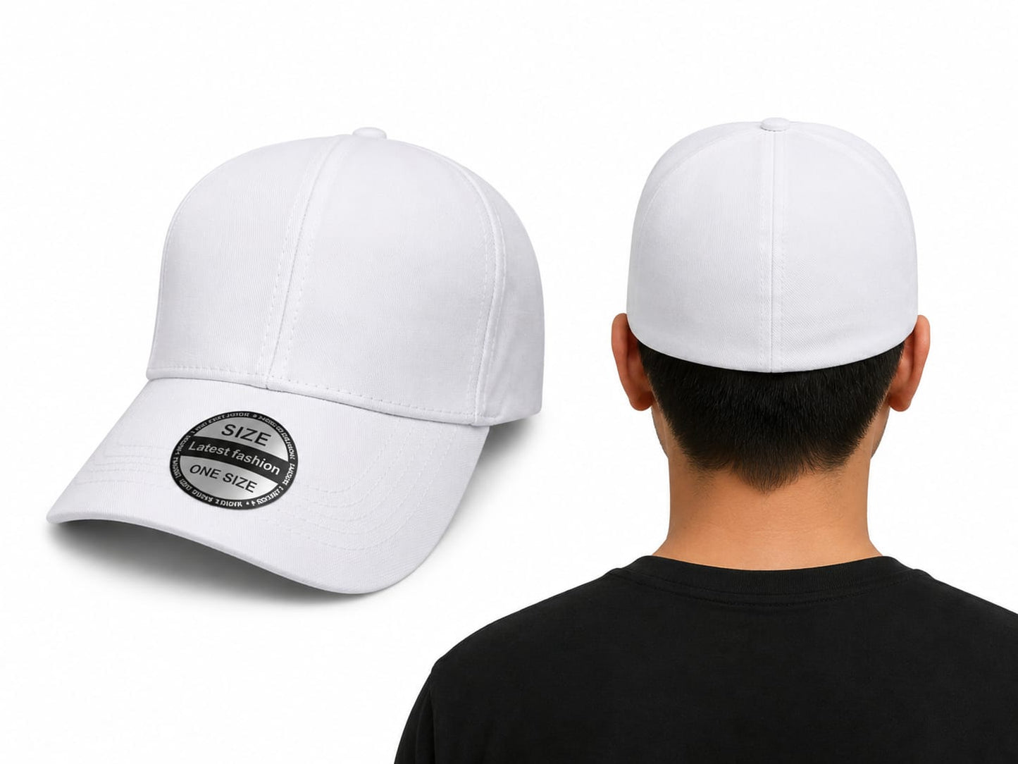 Fix Sports White Cap
