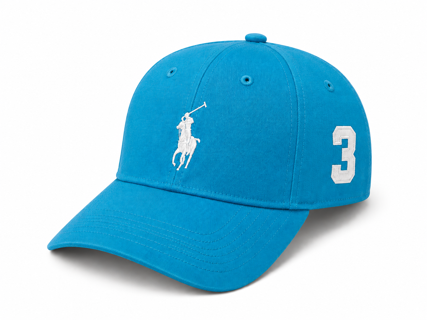 Polo 3 Logo Galaxy Cap