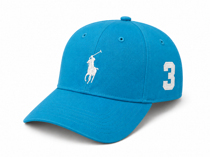 Polo 3 Logo Galaxy Cap