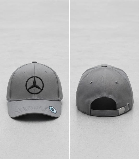 Mercedes Gray Galaxy Cap