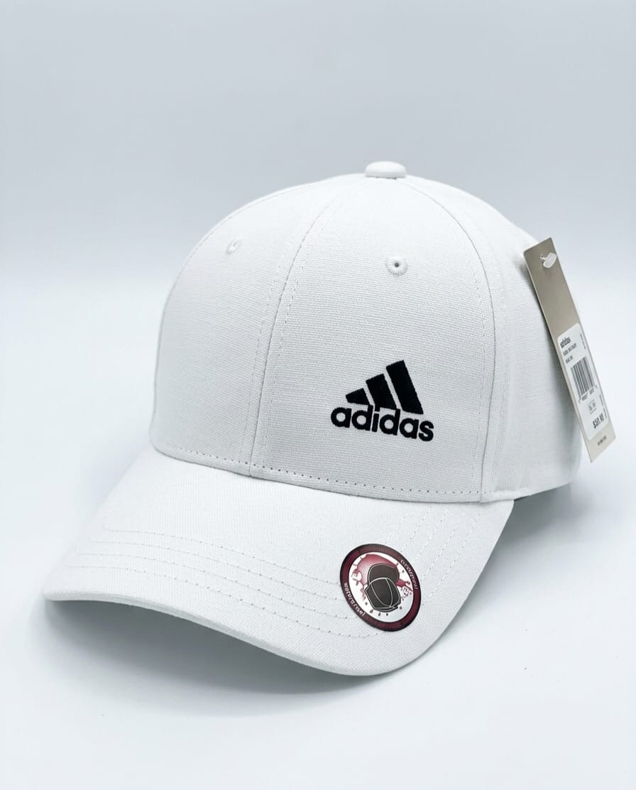 Adidas White Premium Quality Cap