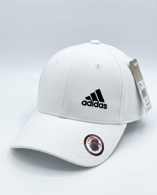 Adidas White Premium Quality Cap