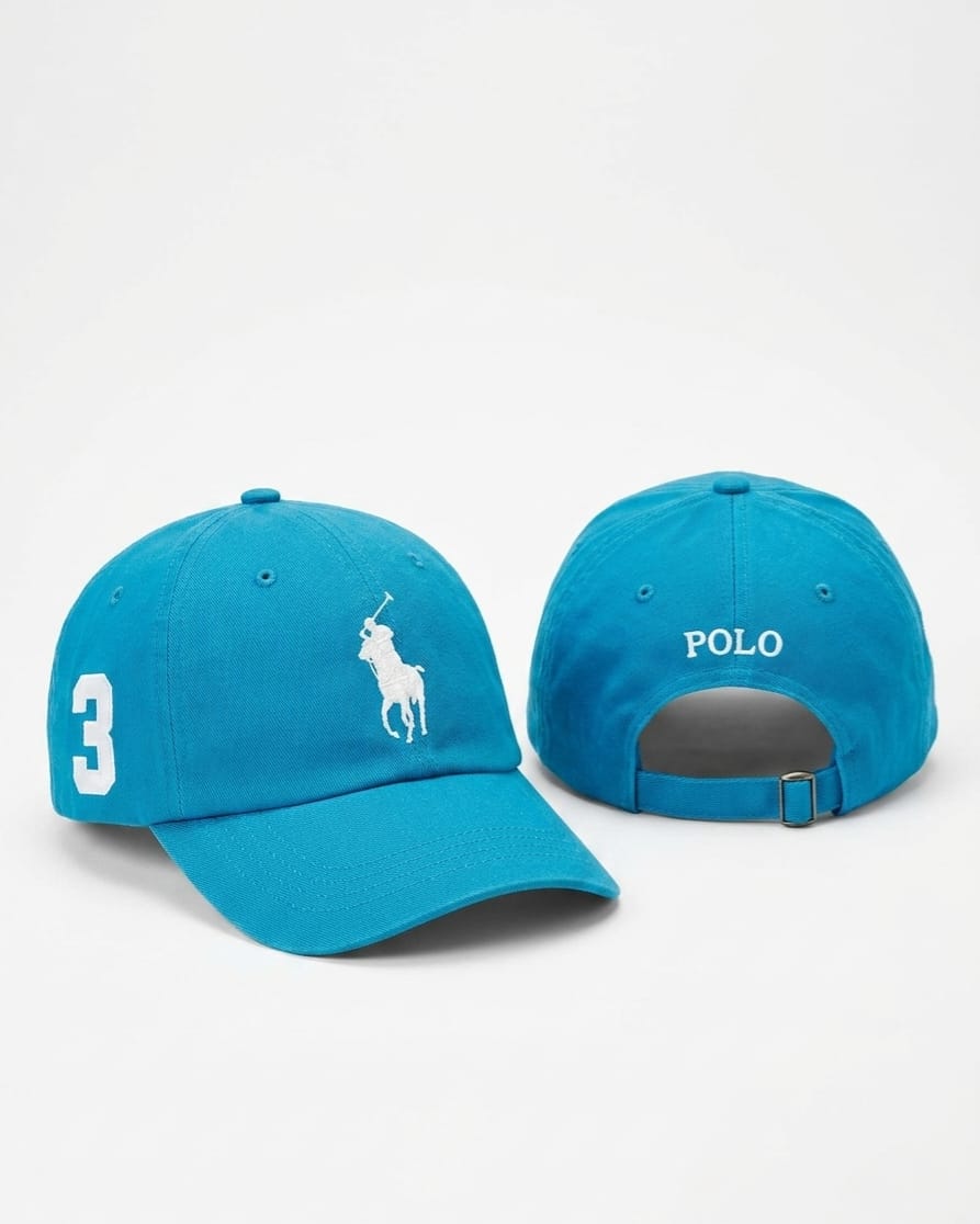 POLO 3 SKY BLUE
