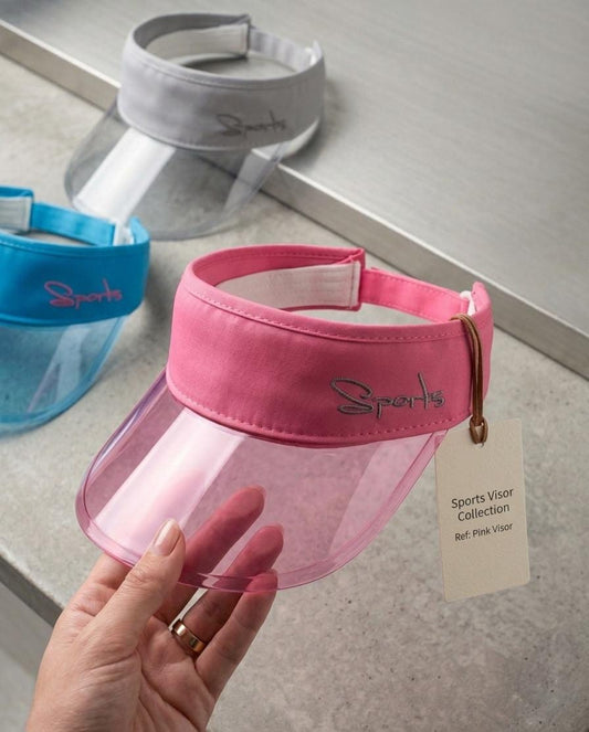 Sun Visor Cap Lightweight UV Protection Sports Hat