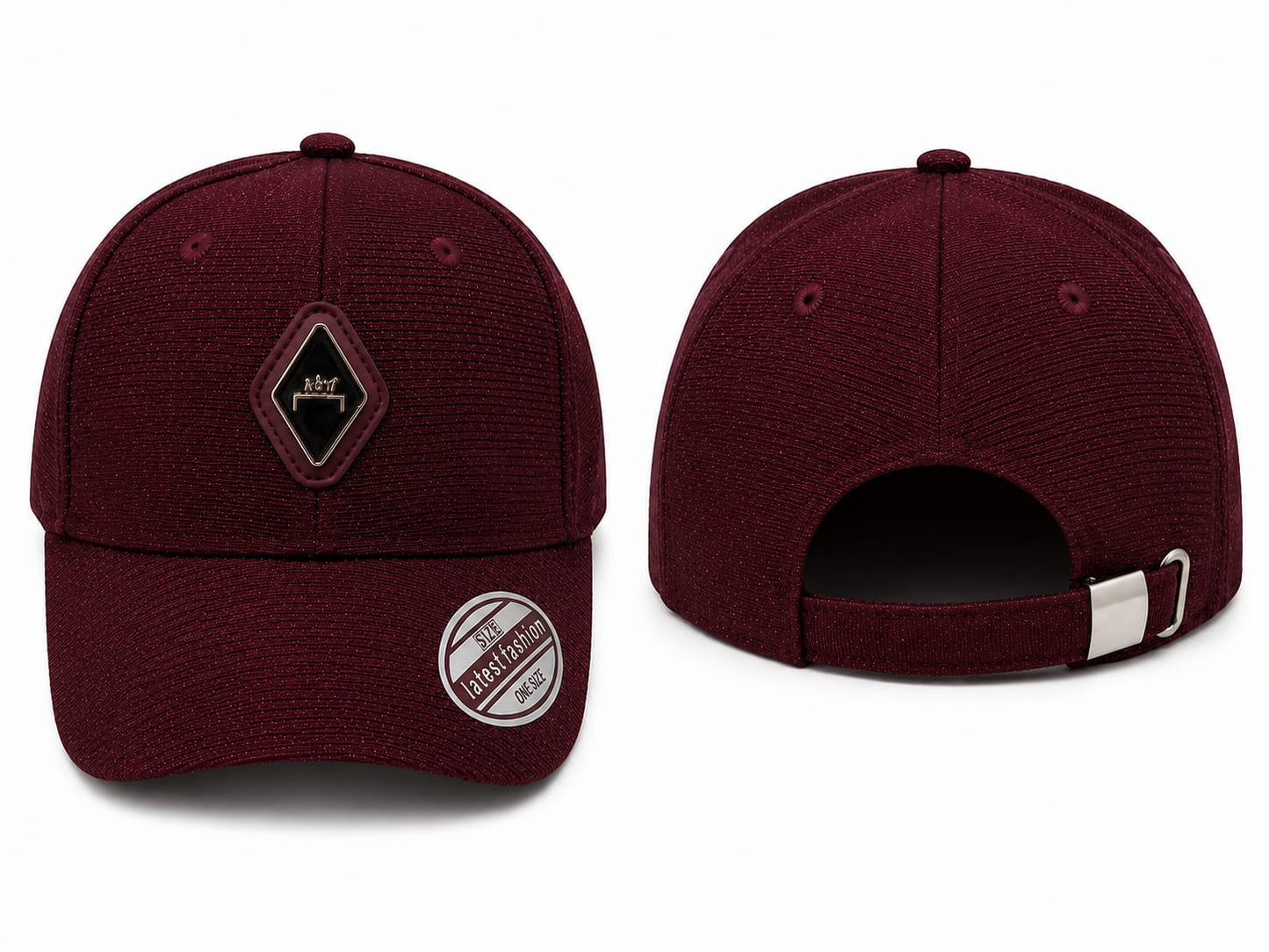 Short Peak Cap