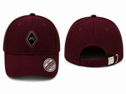 Short Peak Cap
