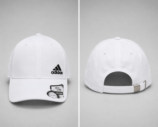 Premium Adidas White Cotton Cap