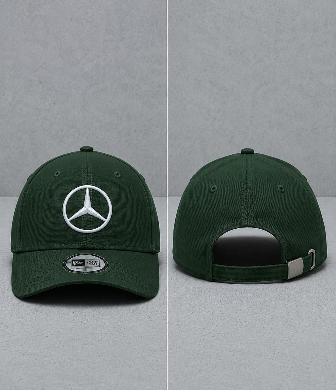 Mercedes Olive Green Galaxy Cap