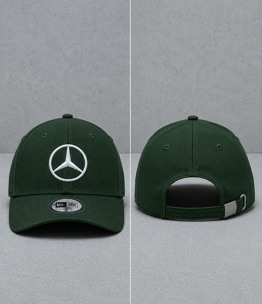 Mercedes Olive Green Galaxy Cap