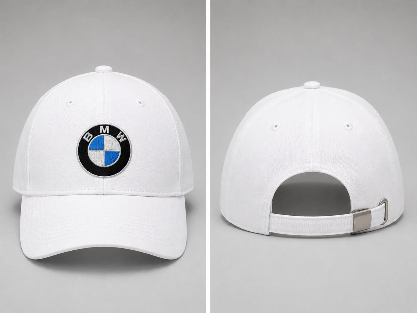 BMW Logo White Cap