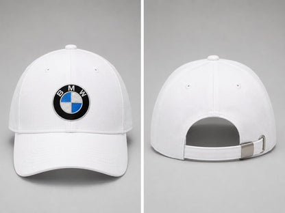 BMW Logo White Cap
