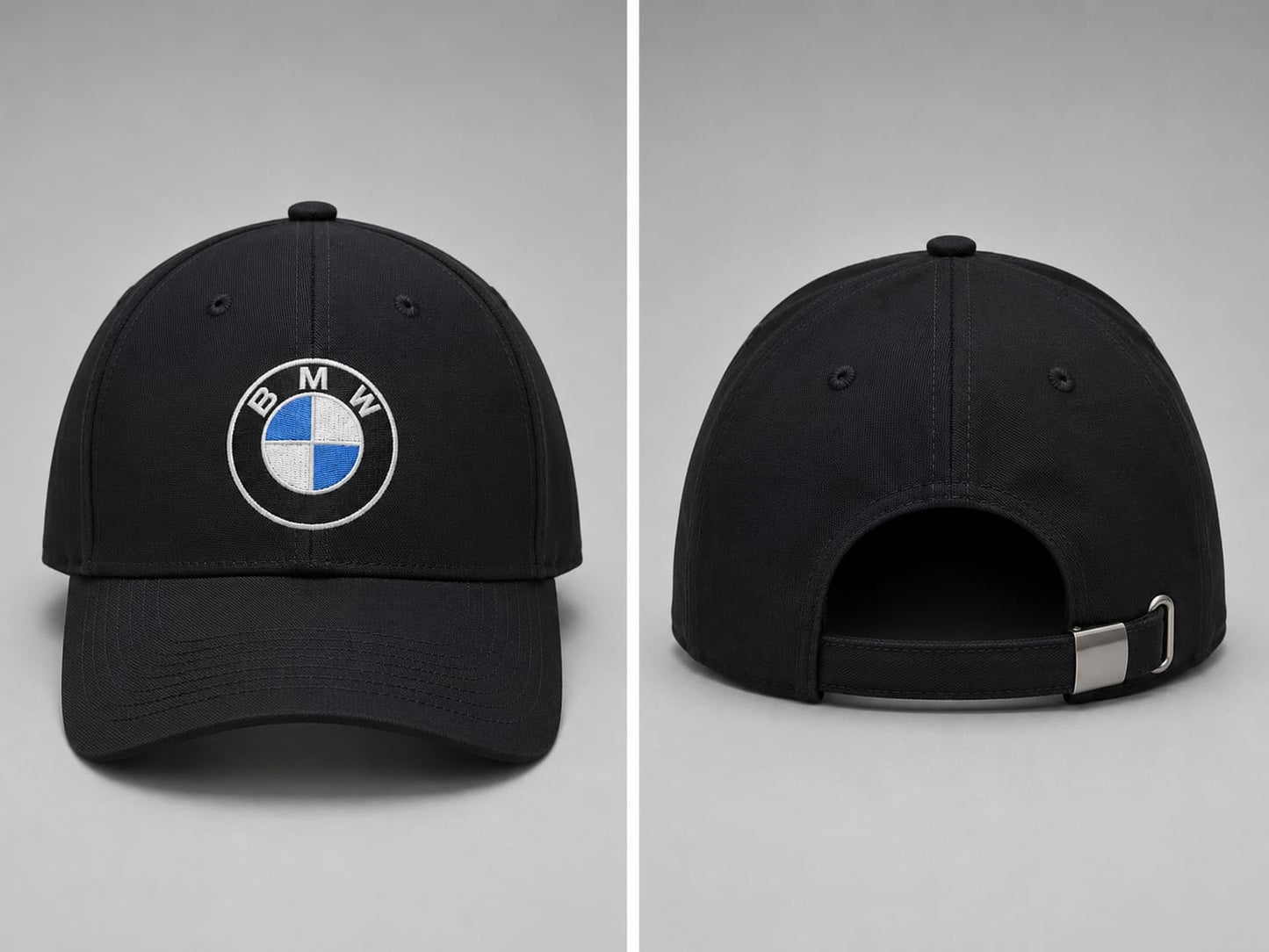 BMW Logo Black Cap