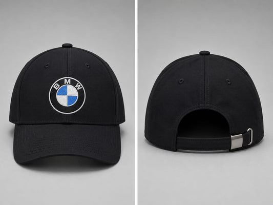BMW Logo Black Cap