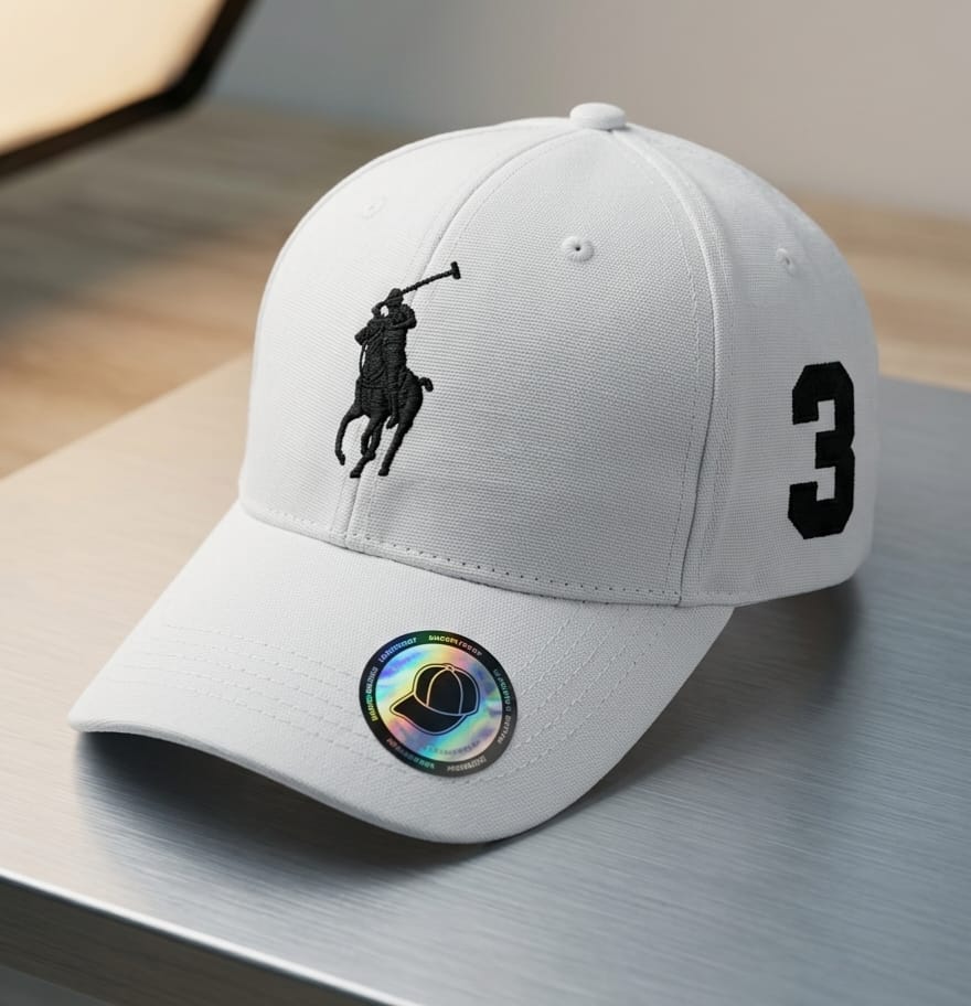 Polo 3 Logo Galaxy Cap