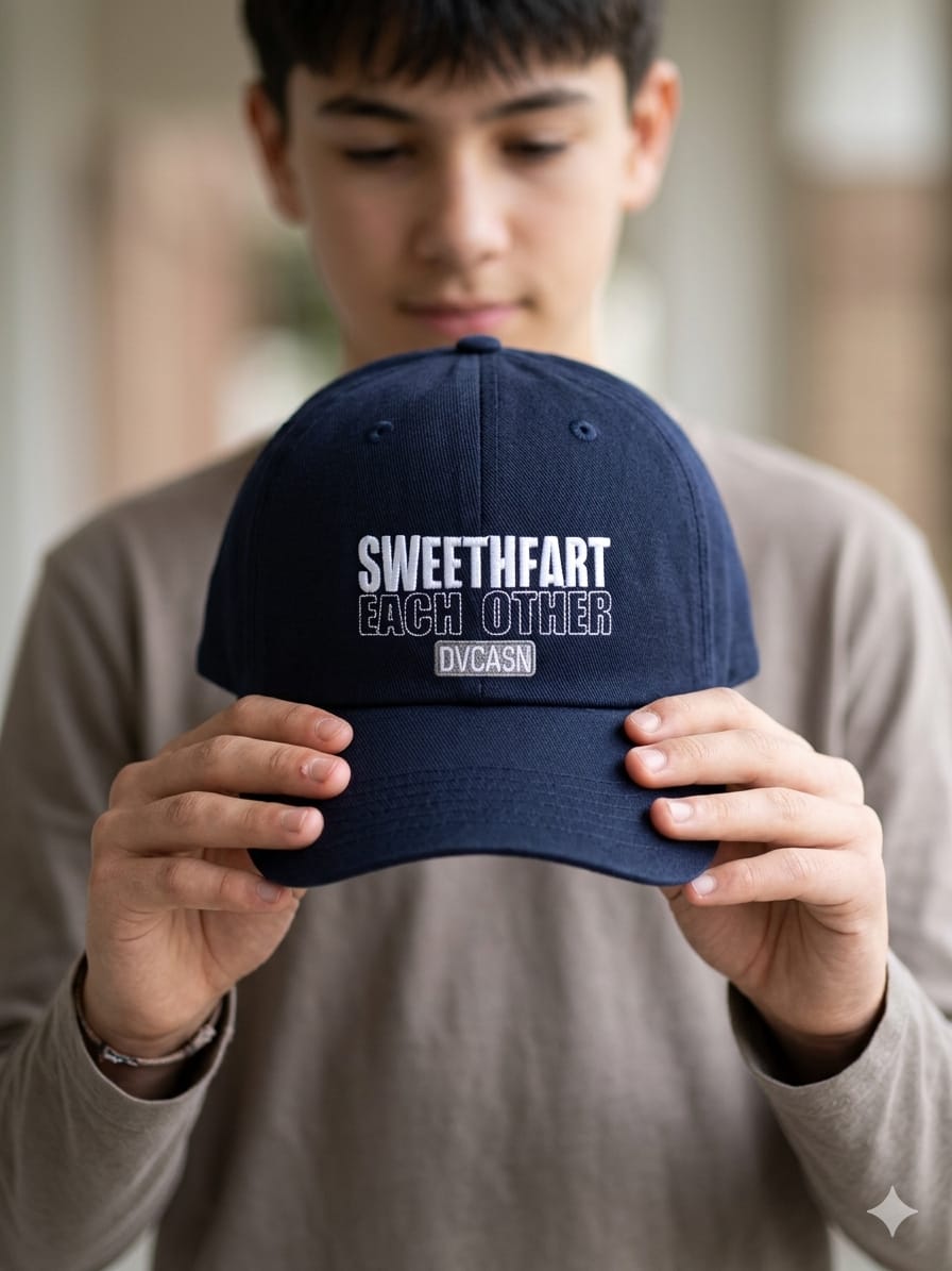 SweetHeart Cotton Cap