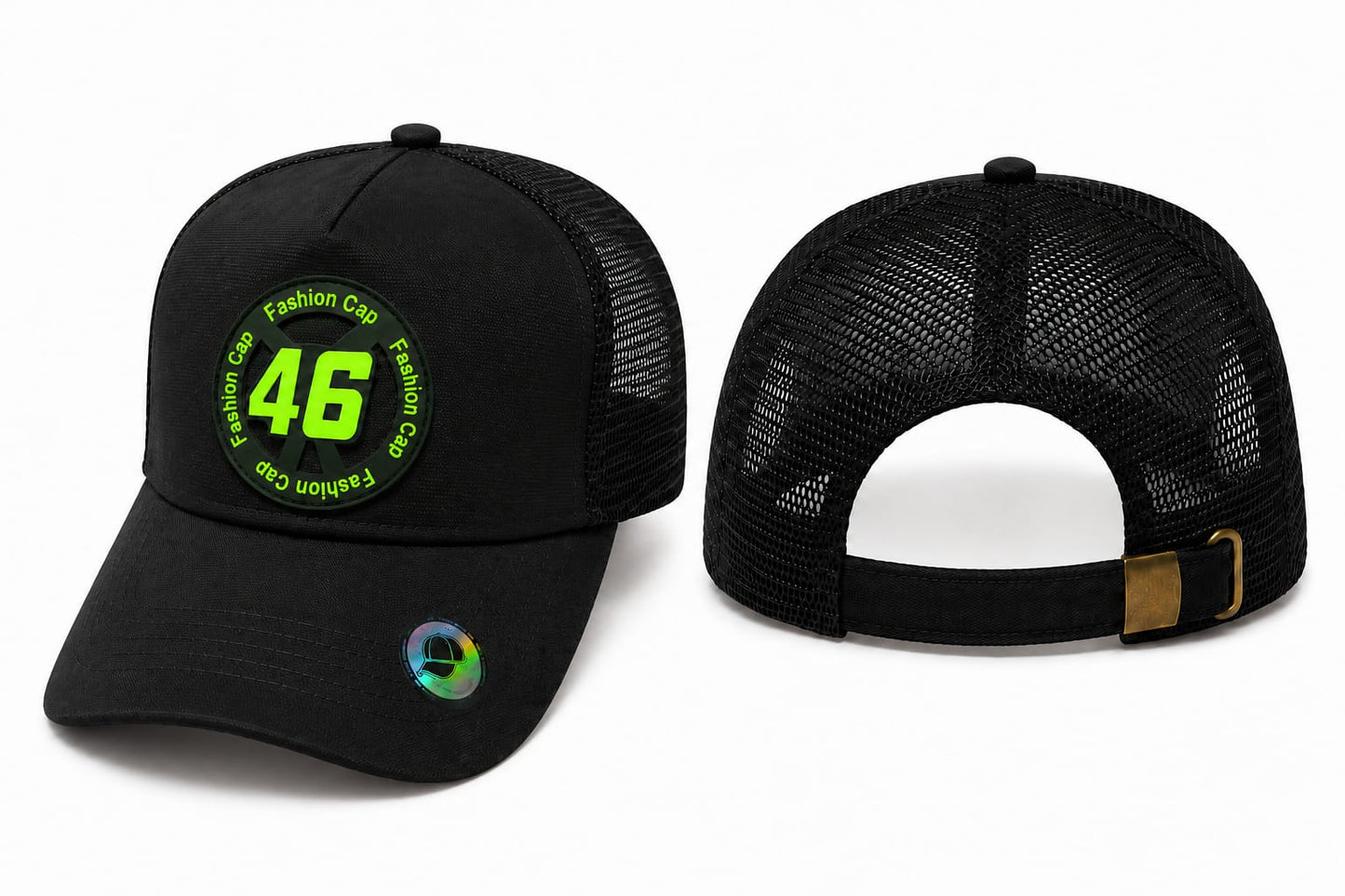 46 Brand Net cap