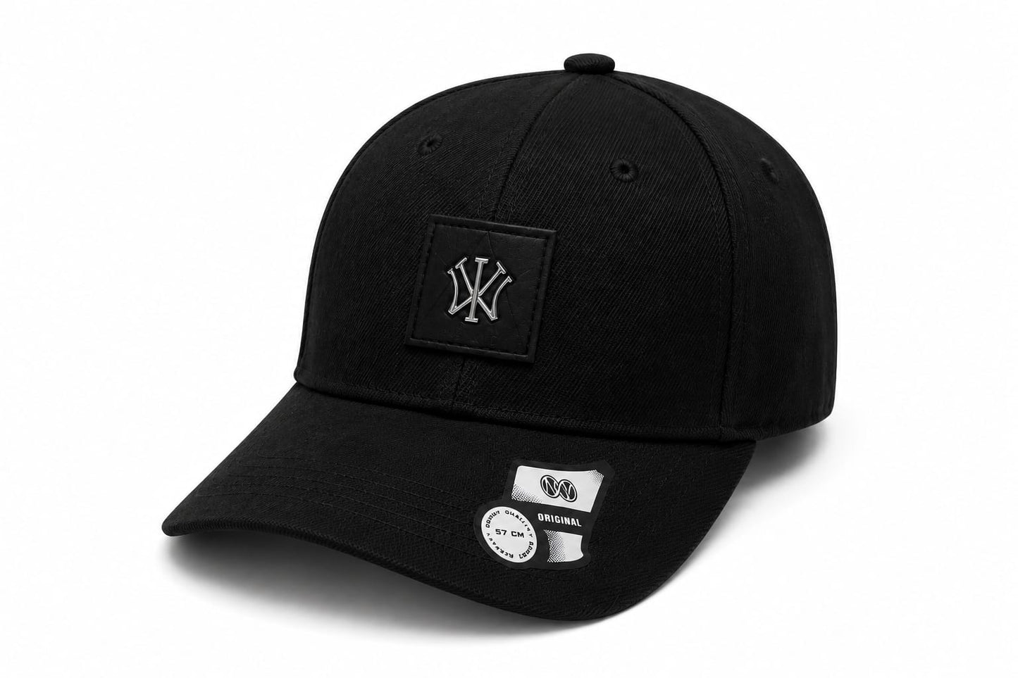 NY Metal logo Cotton Cap