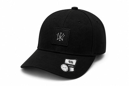 NY Metal logo Cotton Cap