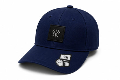 NY Metal logo Cotton Cap