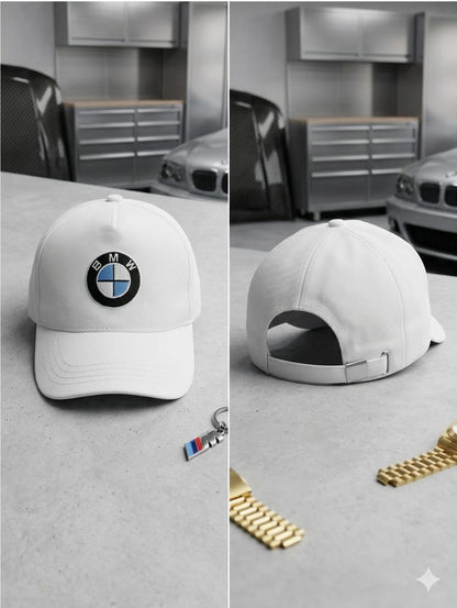BMW Logo White Cap