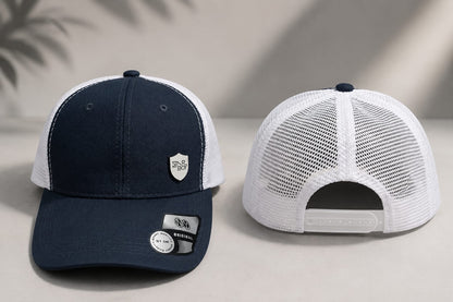 Stylish Logo Mesh Cap
