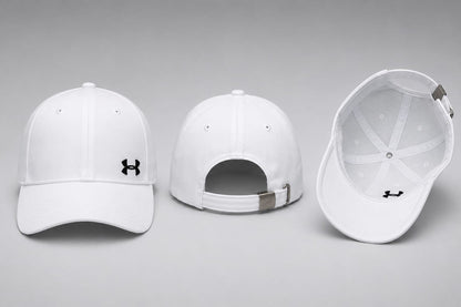 Under Armour White Cotton Cap