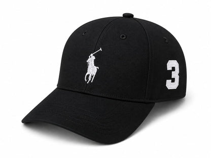 Polo 3 Logo Galaxy Cap