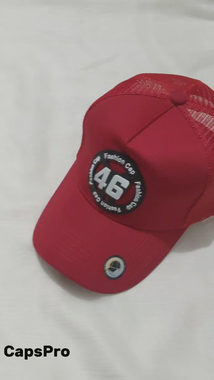 46 Brand Net cap