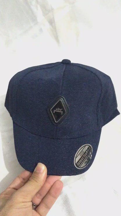 Short Peak Cap